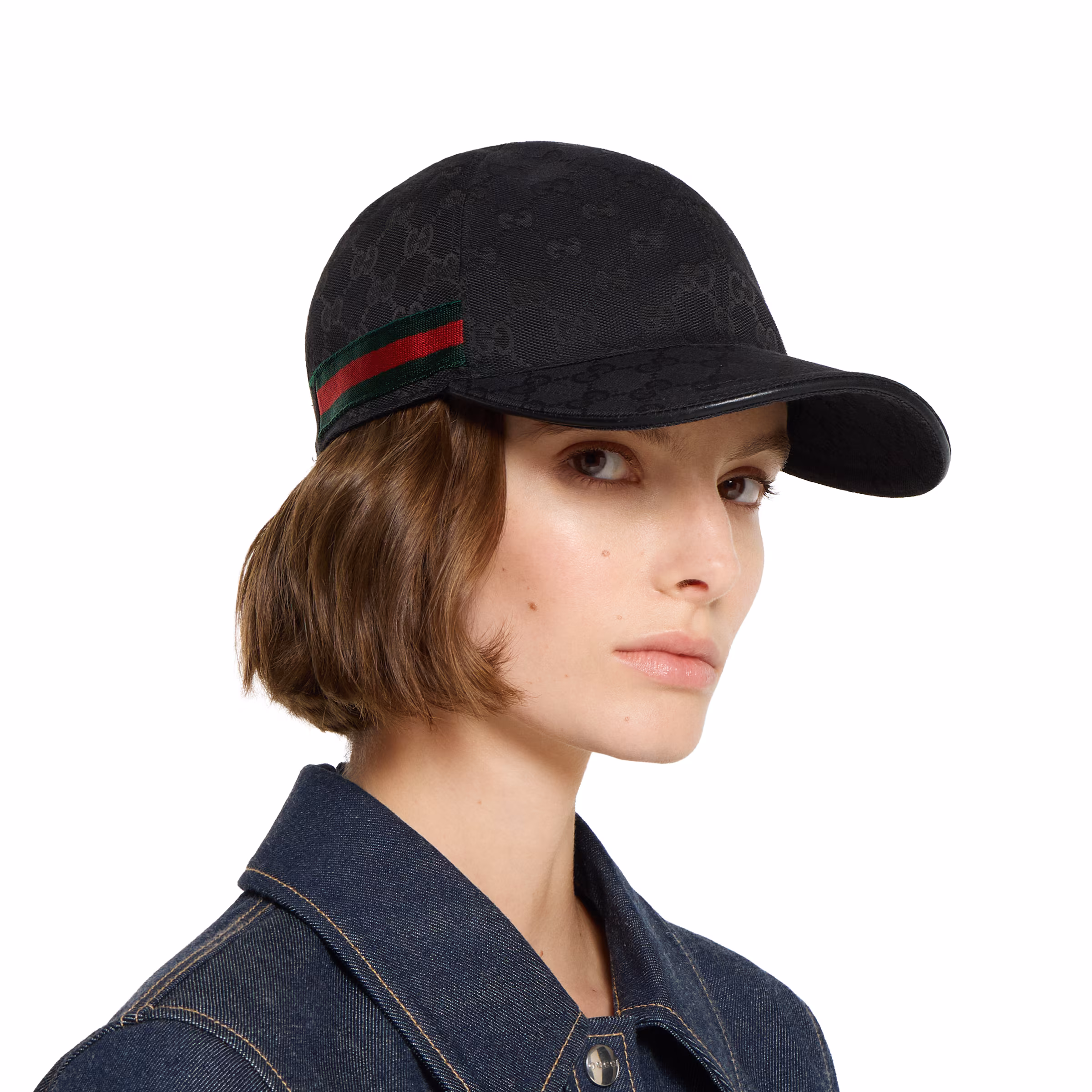 Gucci GG canvas baseball cap 4