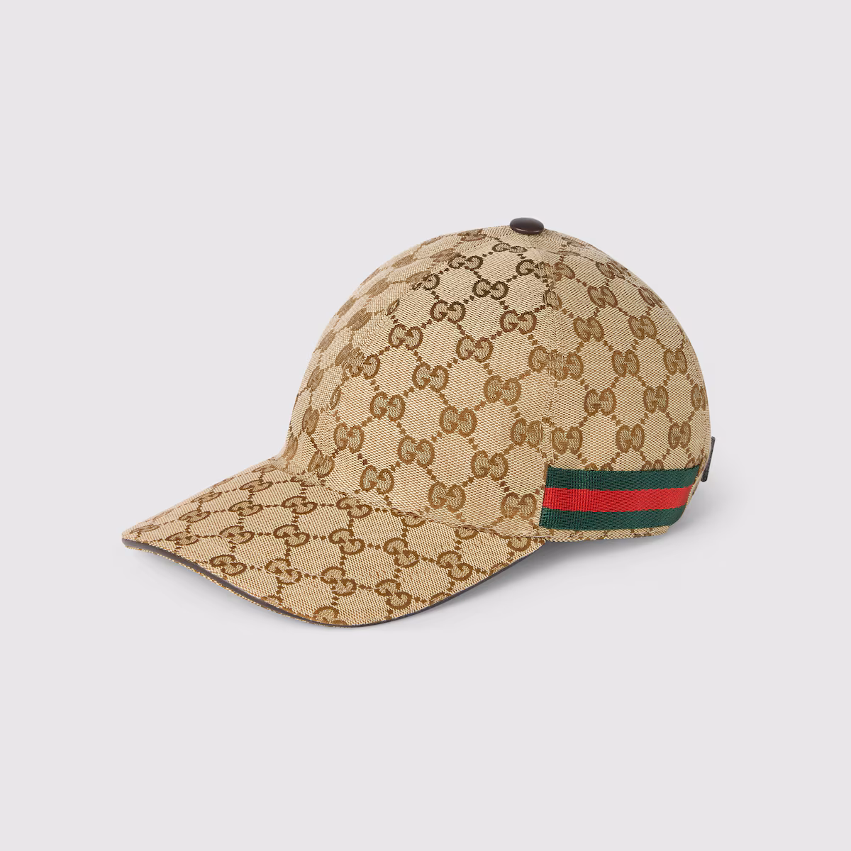 Gucci GG canvas baseball cap