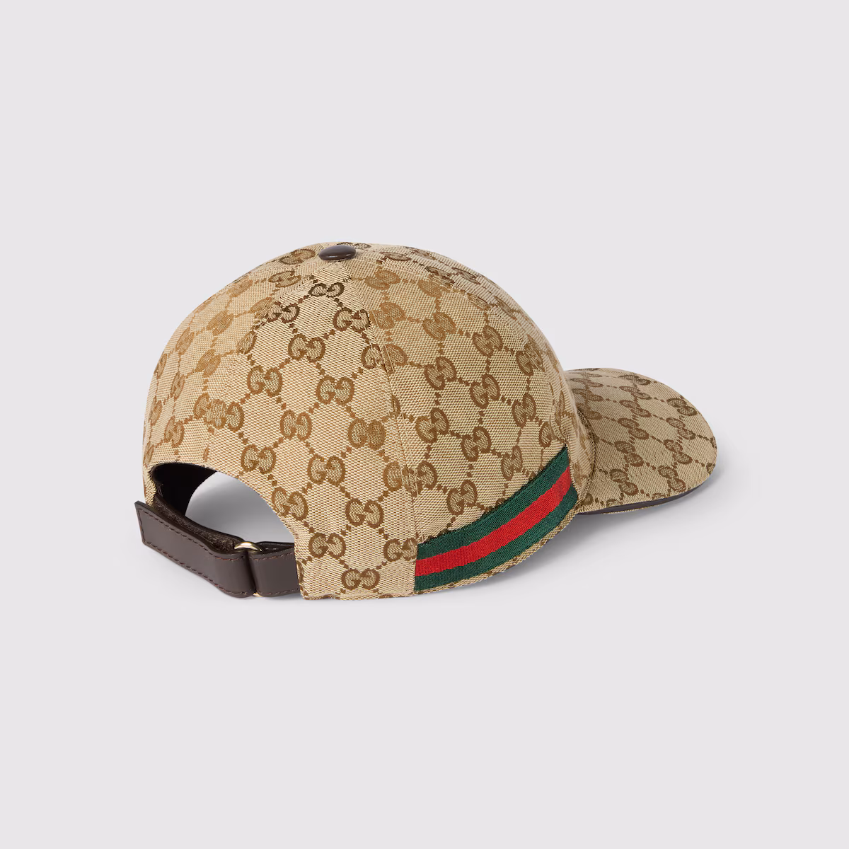 Gucci GG canvas baseball cap 2