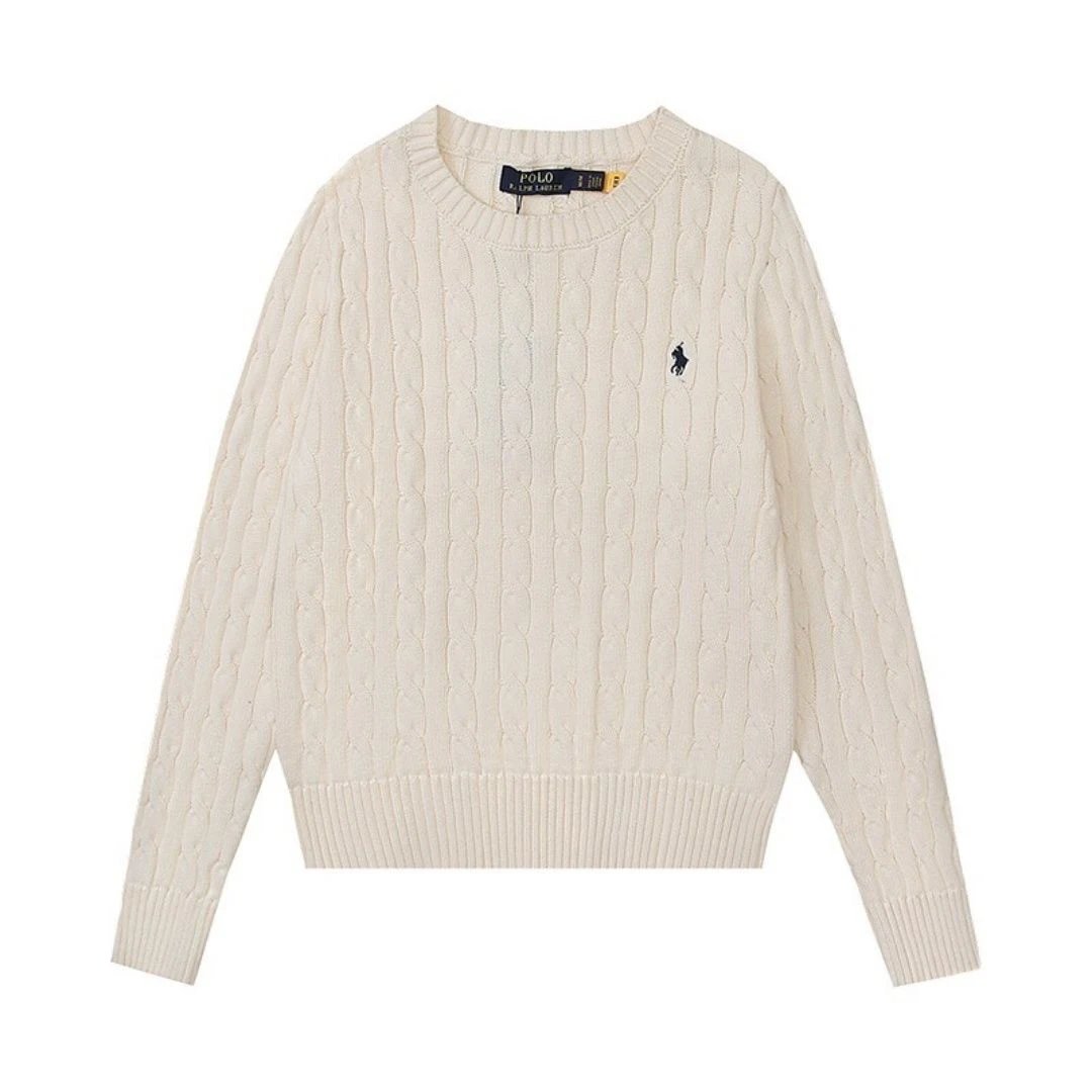 Cable-Knit Cotton Jumper 8