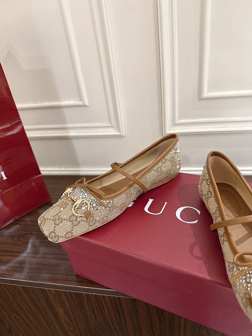 Gucci Horsebit ballet flat 7