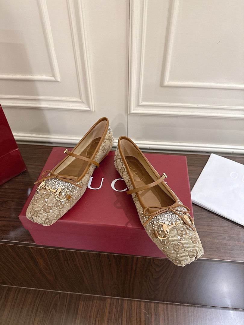 Gucci Horsebit ballet flat 8