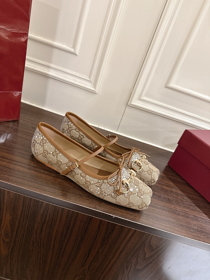 Gucci Horsebit ballet flat 9