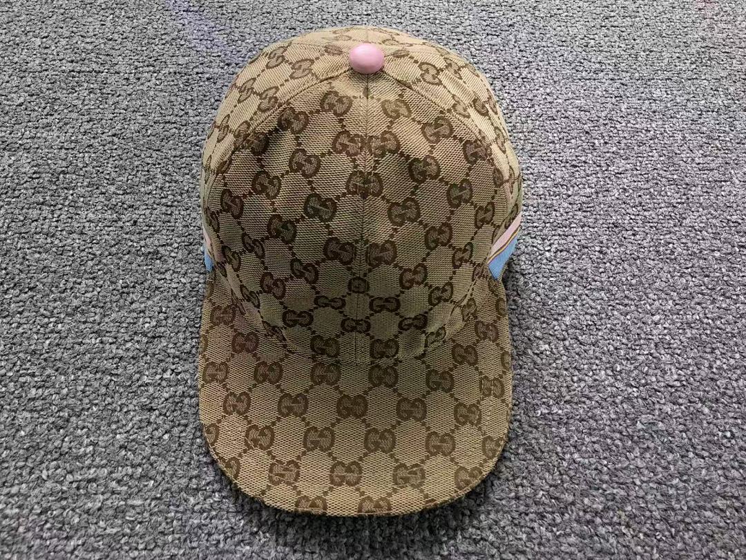 Gucci GG canvas baseball cap 6