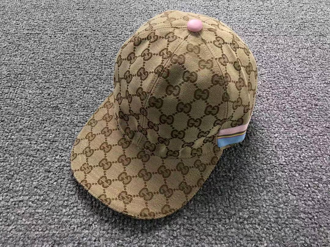 Gucci GG canvas baseball cap 7