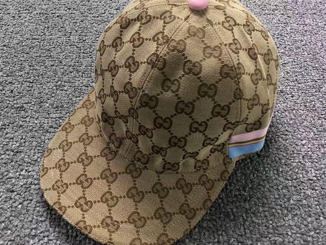 Gucci GG canvas baseball cap 8
