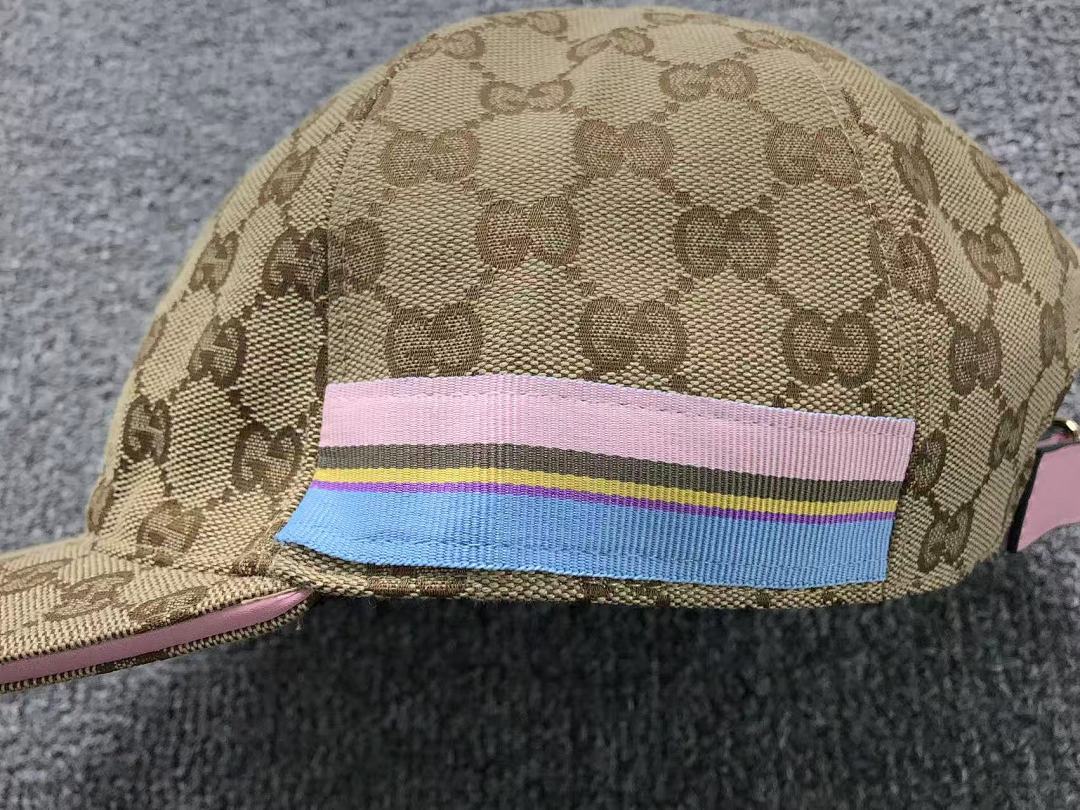 Gucci GG canvas baseball cap 9