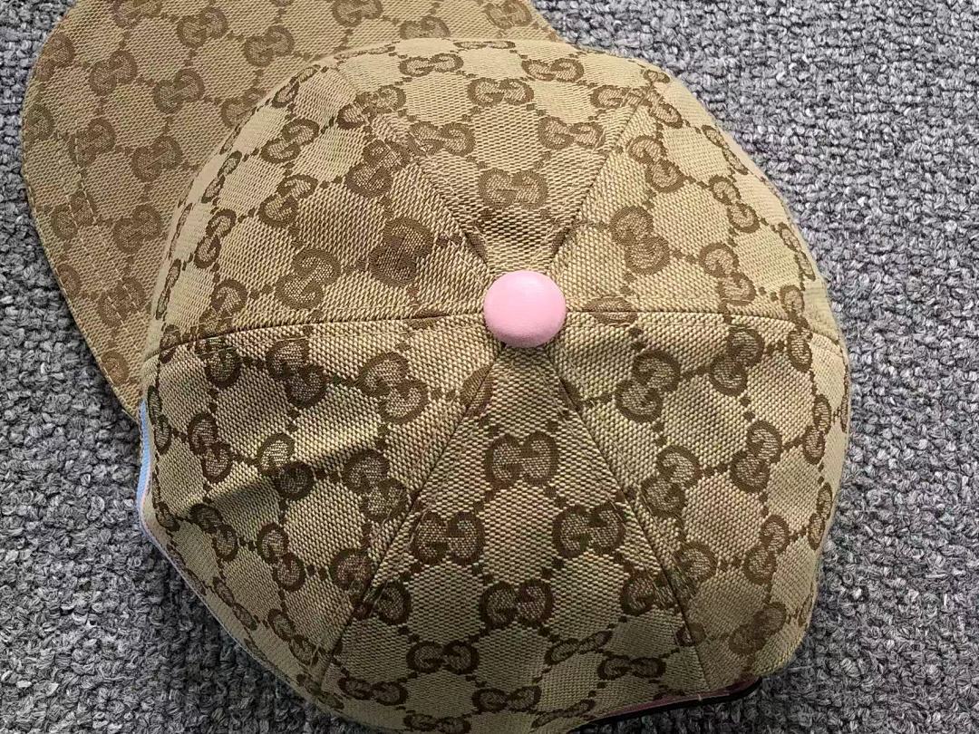 Gucci GG canvas baseball cap 11