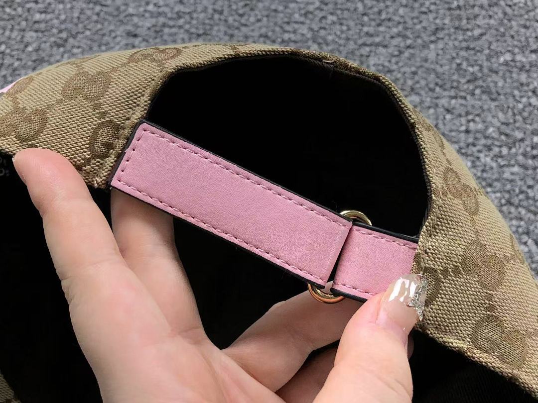 Gucci GG canvas baseball cap 13
