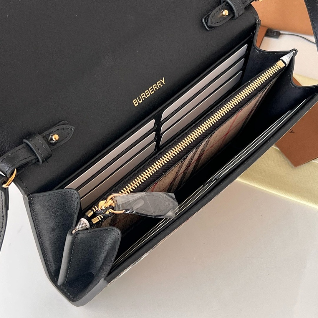 Bolsa Burberry Hannah Wallet 1