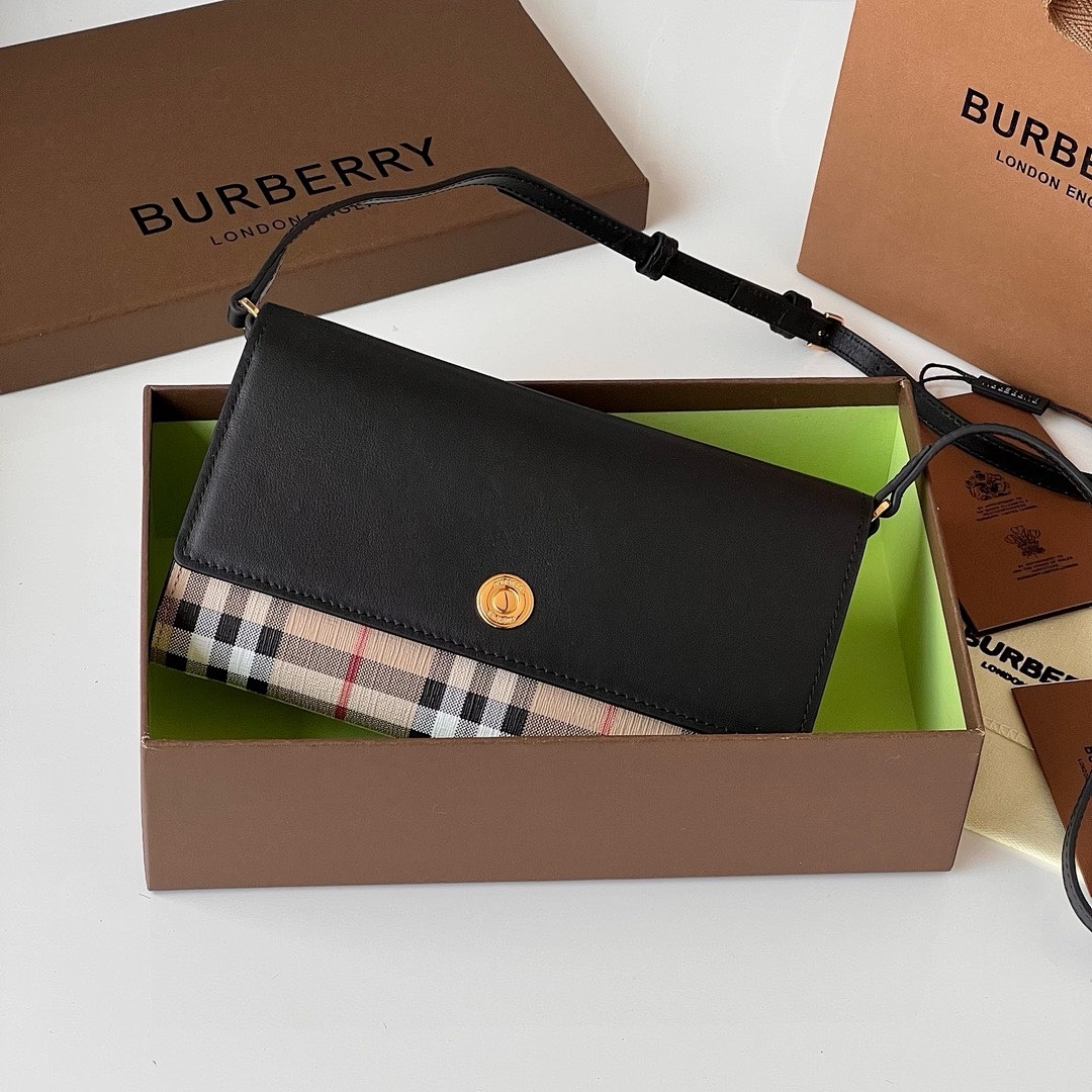 Bolsa Burberry Hannah Wallet 6