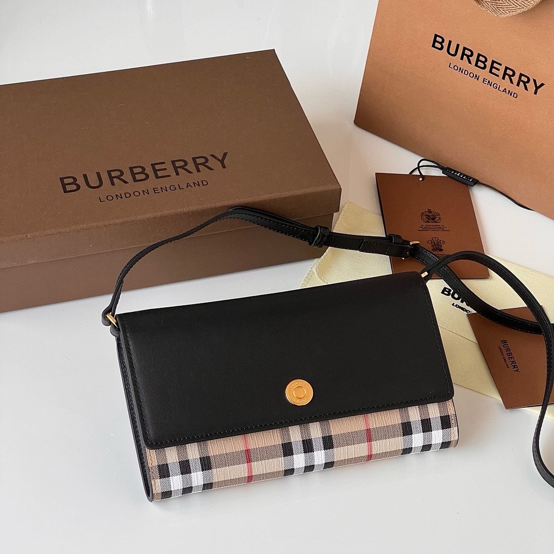 Bolsa Burberry Hannah Wallet